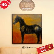 silouhette equestre