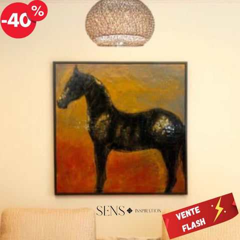 silouhette equestre