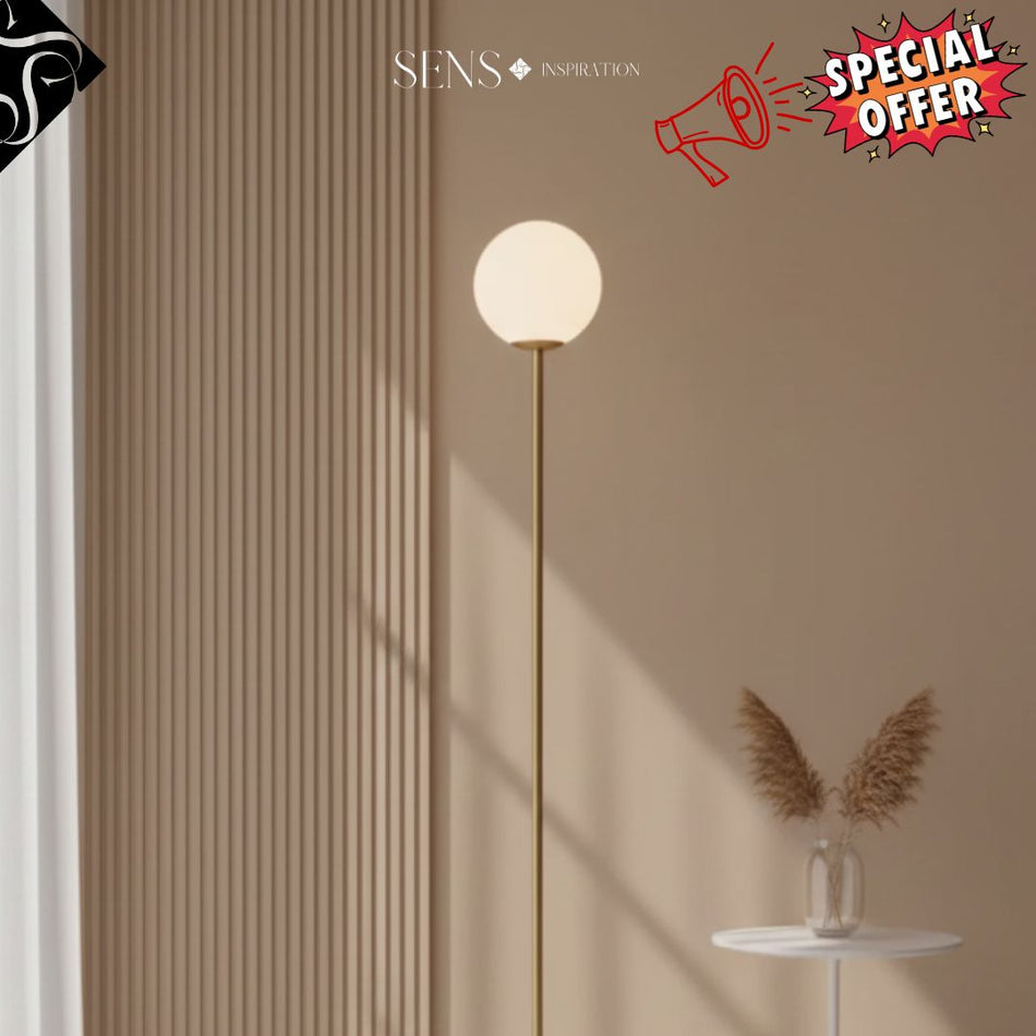 Lampadaire Lune Scandinave