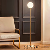 Lampadaire Lune Scandinave