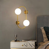 Applique Globe Duo