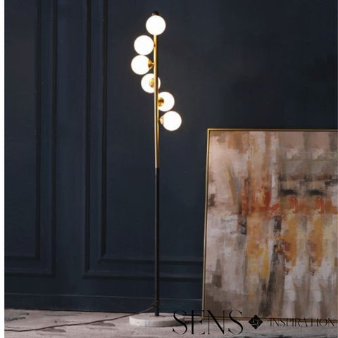 Lampadaire Crescent
