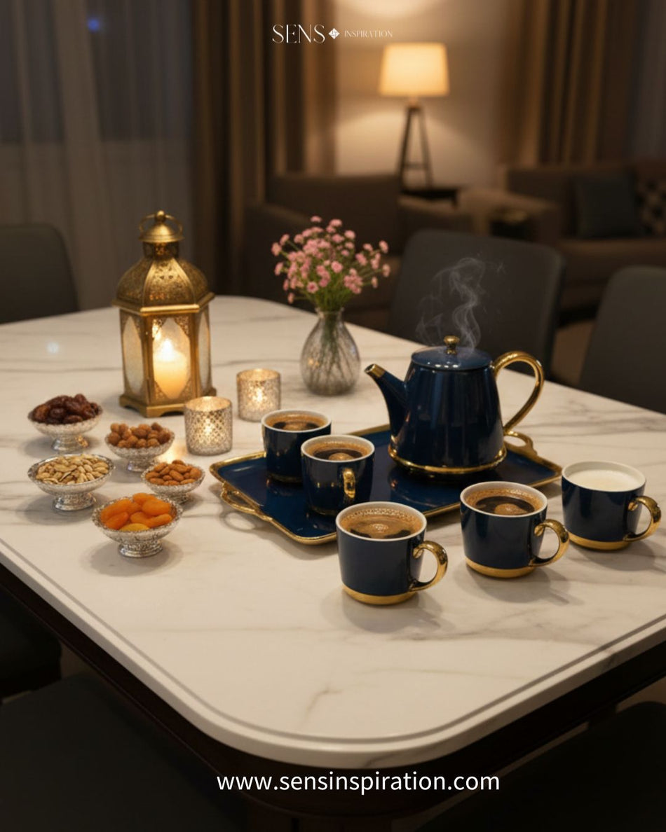 Service à thé tasses