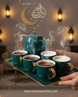 Service à thé tasses