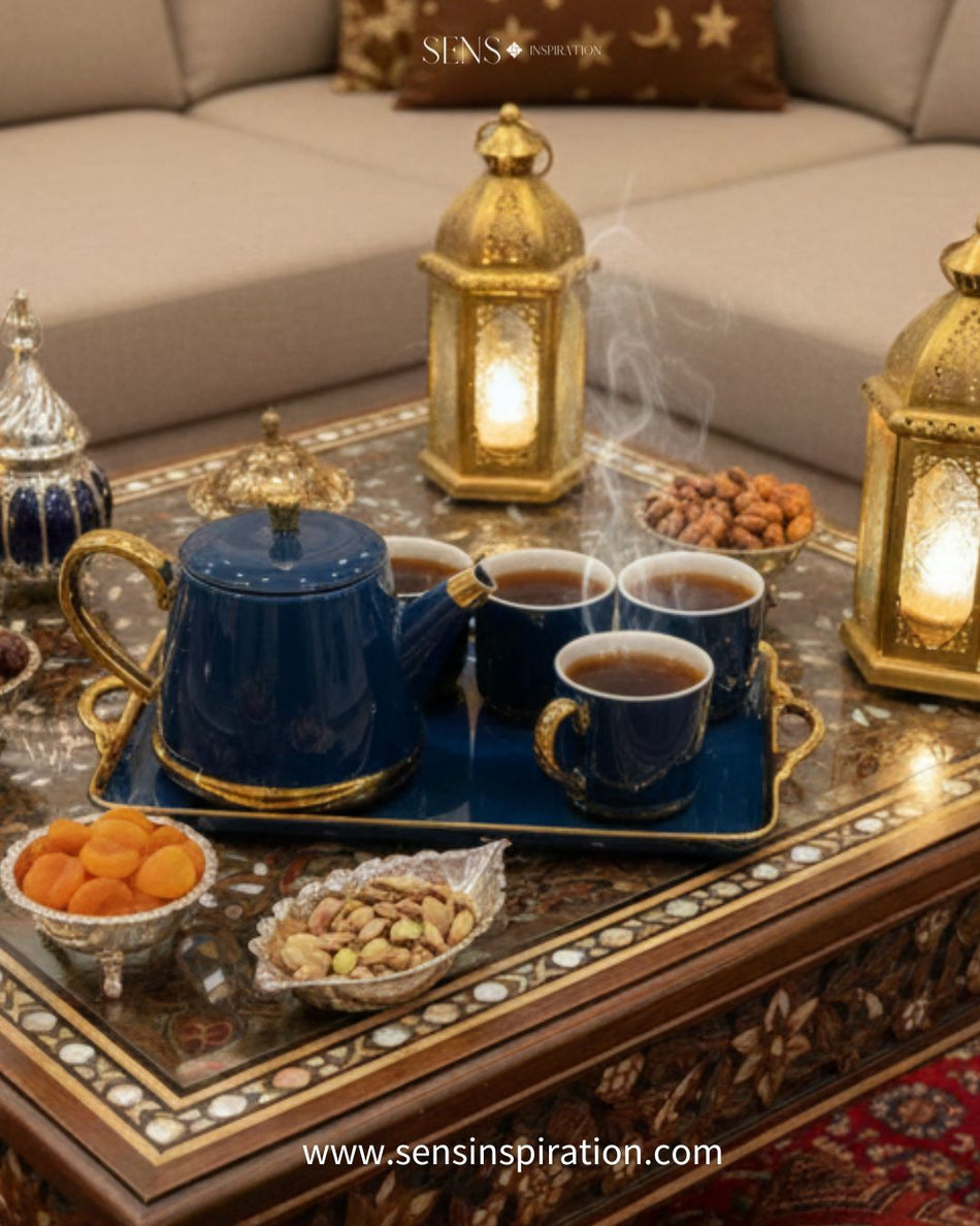 Service à thé tasses