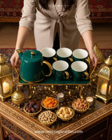 Service à thé tasses